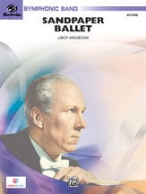 Sandpaper Ballet Concert Band sheet music cover